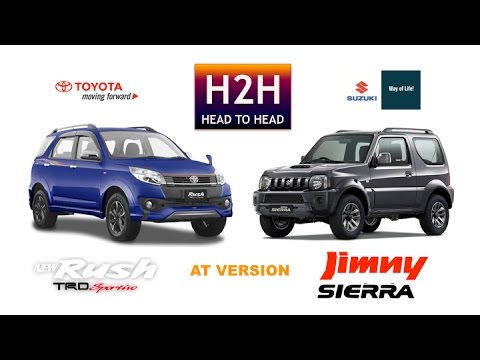 H2H #71 Suzuki Jimny Sierra vs Toyota New Rush