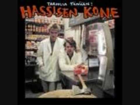 Kulkurin Iltakalja - Intro - Hassisen Kone
