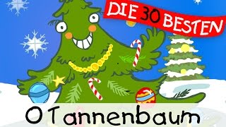 O Tannenbaum - Weihnachtslieder zum Mitsingen || Kinderlieder