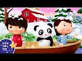 Row Row Row Your Boat Best Baby Songs Kids Cartoon Nursery Rhymes Little Baby Bum