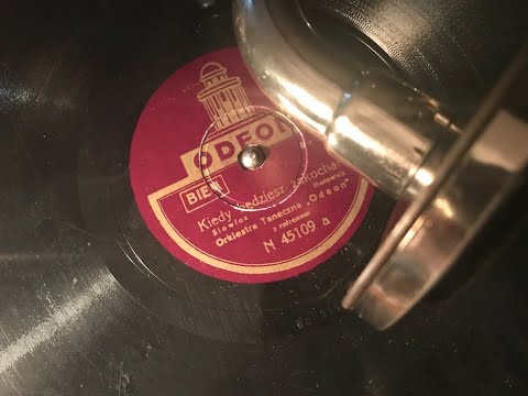 Kiedy będziesz zakochany - Albert Harris i orkiestra p.d. Jerzego Gerta