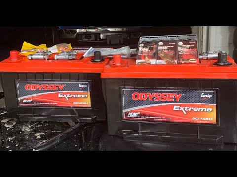Odyssey Extreme AGM Batteries Ford Superduty and Excursion Trucks 1750-CA POWERHOUSE