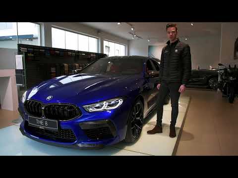 THE M8 - BMW 8er Coupe M Competition
