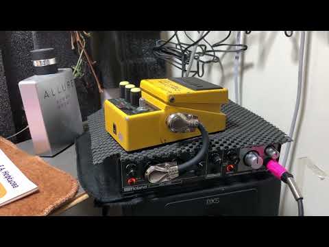 BOSS pedal as a REAMP BOX
