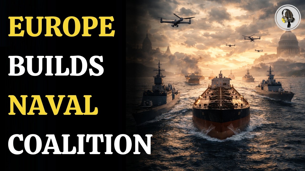 Why Europe Plans Strait Of Hormuz Mission Without United States | WION Podcast