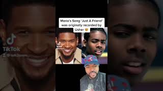 Mario’s ‘Just A Friend’ was originally recorded by Usher but he turned it down!