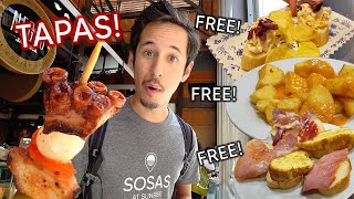 A CHEAP Day Eating in Madrid | Spain