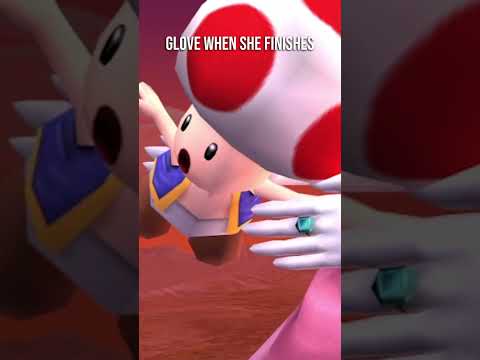 Princess Peach is hiding a secret...