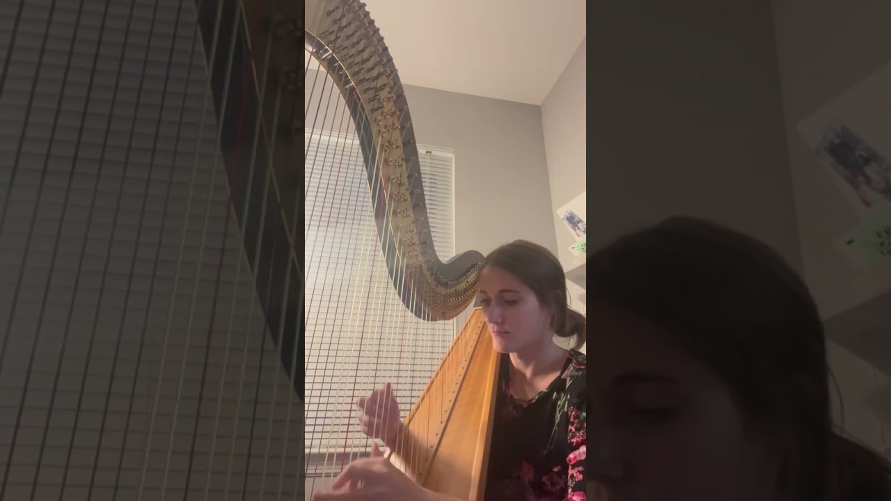 Promotional video thumbnail 2 for Professional Harpist Marissa Purnell