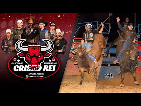 BULL RIDING TRAINING / CRISTO REI RODEO COMPANY - VERÍSSIMO, MG