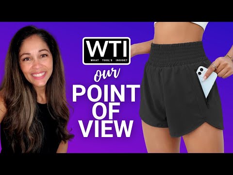 BMJL Women's Athletic Shorts - WTI product video review
