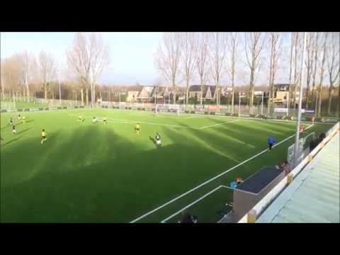 NAC U15 speler Nick Nahon: