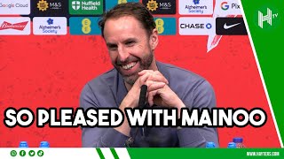 Mainoo is something DIFFERENT! So impressed! | Gareth Southgate | England 2-2 Belgium