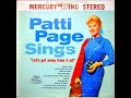 Route 66 ~ Patti Page with Jack Rael & His Orchestra (1958)