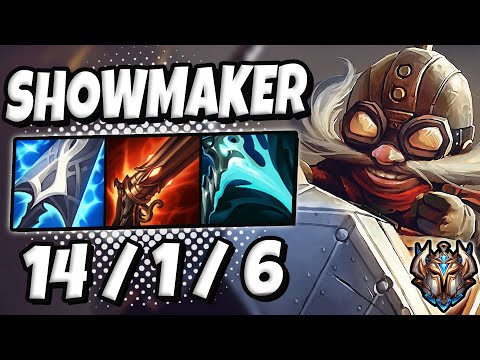 Corki vs Sylas MID [ DK ShowMaker ] Korea Challenger Patch 11.24 ✅