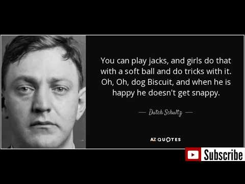 Jewish Gangsters   Dutch Schultz, Herbie Sperling, The Purple Gang