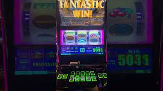 How Much??? Nice win on a penny slot machine #slots #bigwins #casinoshorts #casino #epicwin #money