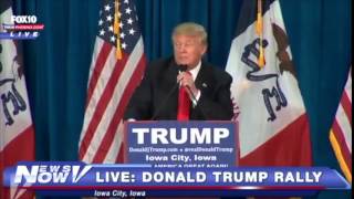 Donald Trump: &quot;Get &#39;em outta here!&quot;