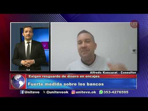 Aumentan la tasa a los bancos