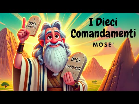 I Dieci Comandamenti – Raccontati da Mosè - Cartoni