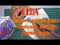 Make The Legend Of Zelda Twilight Princess Nintendo Switch Game Case From Cardboard