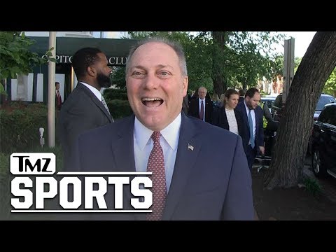 Louisiana Congressman Steve Scalise Gives Zion Williamson New Orleans Food Advice