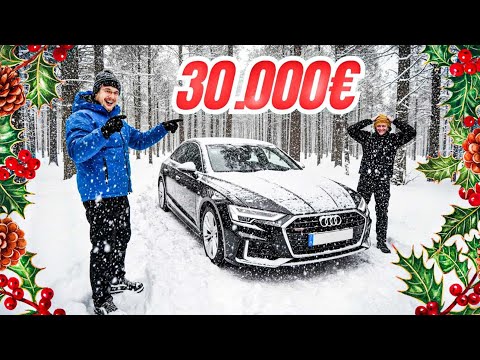 SEOSKI VLOGMAS #26 - KUPILI SMO RODITELJIMA NOVO AUTO IZ SALONA !! *ostvarili san* 🎁🎄❤️