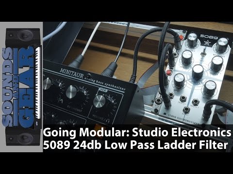 Studio Electronics - Boomstar Modular 5089 Filter [NOS] image 2