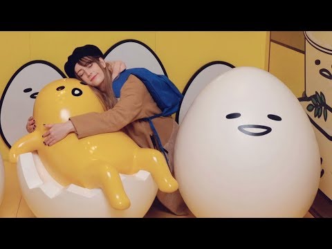 ぐでたまランド (visiting gudetama land)