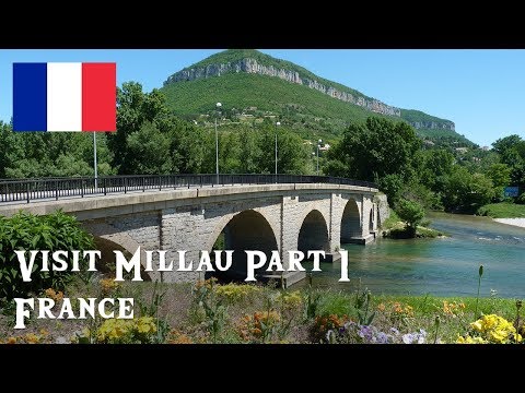 Visit Millau, France | Part #1 (4K)
