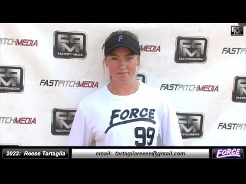 2022 Reese Tartaglia 4.0 GPA - Shortstop & Outfield Softball Skills Video - Fresno Force