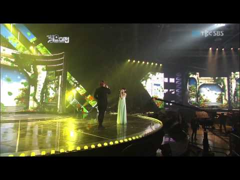 [HD] - SNSD - Tiffany w K.Will - A Whole new World (29 Dec, 2011)