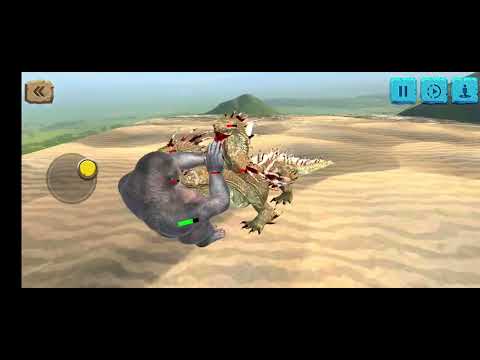 Goro vs Hydra with healthbars