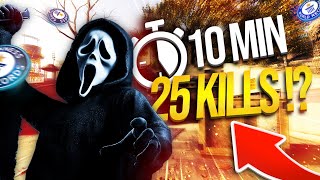 FAIRE 25 KILLS EN RESURGENCE EN 10 MINUTES CHRONO ??!