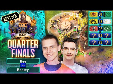 The $25,000 EGC 2023 Finals - Bee vs Beasty - Quarterfinals