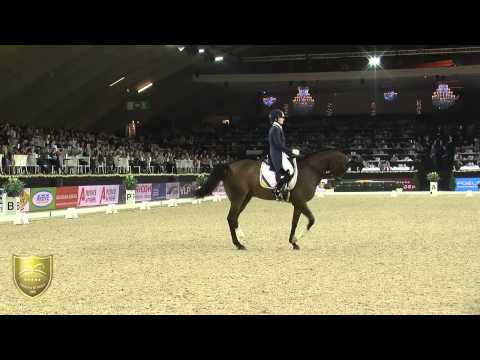 WDM Mechelen #2 in CDI 5* Horsebox Austria GPS Inna Logutenkova & Vian Stallone