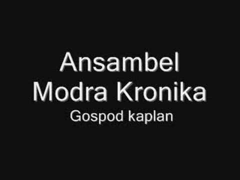 Ansambel Modra Kronika - Gospod kaplan