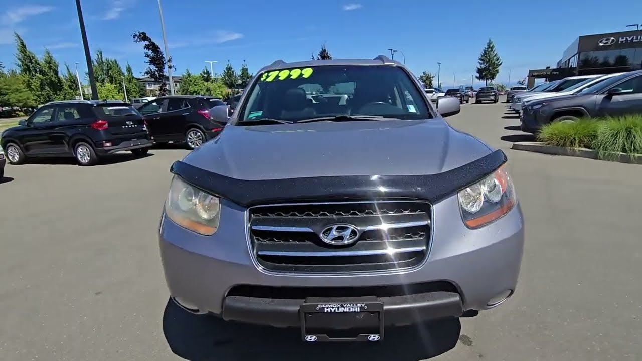 Exploring the 2008 Hyundai Santa Fe: A Practical and ...