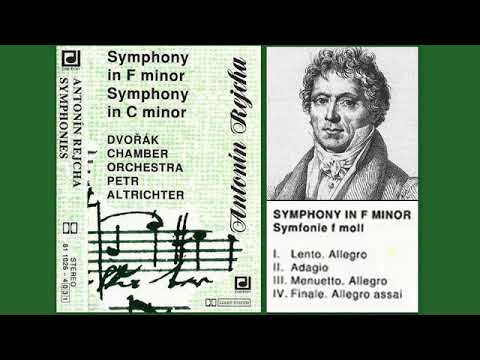 Antonín Rejcha: Symphony in F Minor, Dvorák Chamber Orchestra, Petr Altrichter