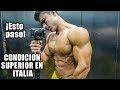 COMPETI POR PRIMERA VEZ EN ITALIA I COMIDA POR COMIDA PREVIO A KAI GREENE CLASSIC