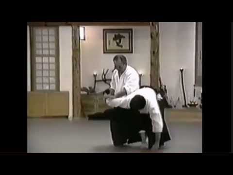 Aikido - T.K. Chiba, Shihan, and Julian Frost