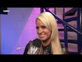 WWE Raw 11 30 09 Melina Gail Kim vs Maryse Jillian