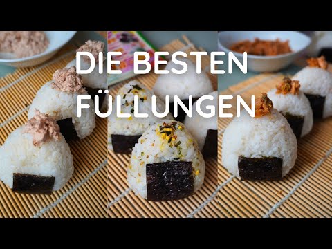 Onigiri EINFACH selber machen (japanische Reisbällchen)