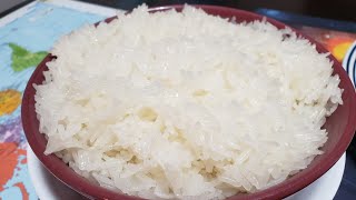 How to Make Thai Sticky Rice Quick and Easy‼#shorts