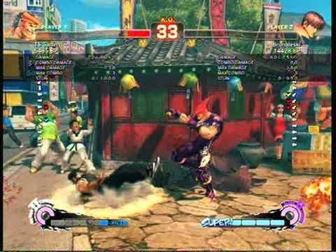 SSF4 Brunaleski (Guy) vs TS Sabin (Adon)