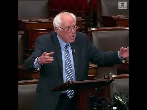 Sen. Bernie Sanders slams Republican senators over $2 trillion coronavirus relief bill | ABC News