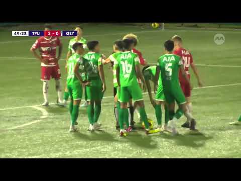 Tanjong Pagar defender Shakir Hamzah earns ire of Geylang players after handball | SPL 2023