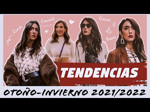 😱Tendencias moda otoño invierno 2021 2022 – ¿Qué se va a llevar? Looks de zara de ejemplo