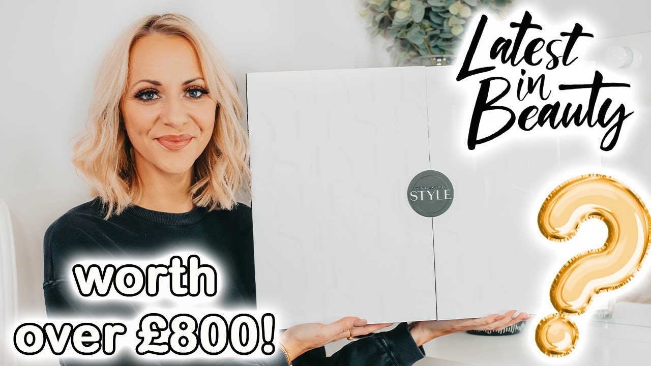 Latest In Beauty x Sunday Times Style Beauty Advent Calendar 2022 Unboxing! Worth £800+! *SPOILERS*