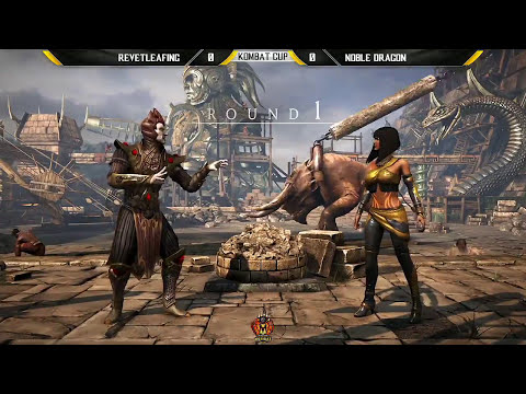 Kombat Cup W11 Top 8: Revetleafing vs Noble Dragon | MKX | Mortal Kombat X